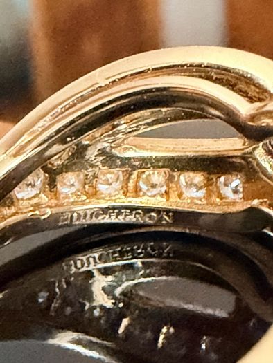 Boucheron Sapphire & diamond ring