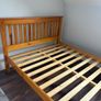 Pine Double Bed Image 2