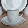 Tea Cups, Saucers Side Plates Cake Plate Image 6