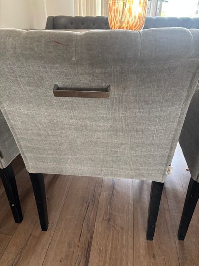 Dining room chairs & bench