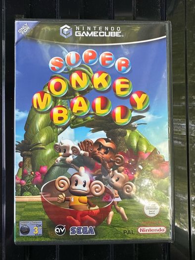 Nintendo GameCube console and games Mario