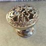 Vintage silver plated rose bowl: Grenadier England Image 7