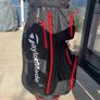 Taylor made pro cart bag Black/red Image 3