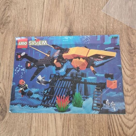 vintage lego manuals