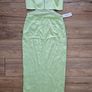 Bardot Green Cutout Dress Image 9
