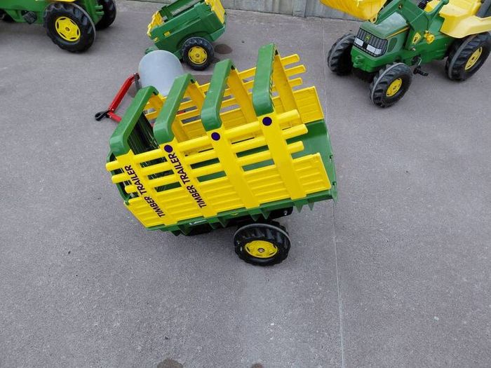 kids tractors and trailers