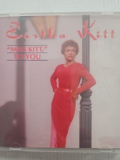 Eartha Kitt - "Miss Kitt",To You.