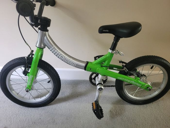 Little big balance and pedal bike