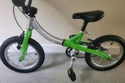 Little big balance and pedal bike