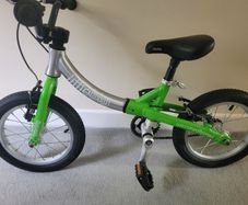 Little big balance and pedal bike
