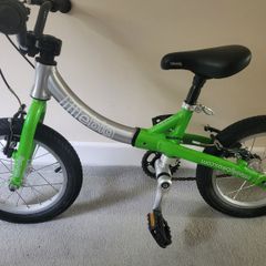 Little big balance and pedal bike