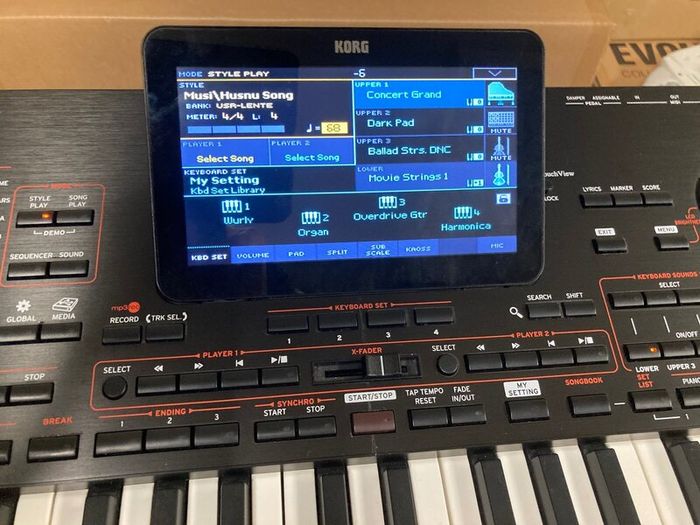 Korg PA 4x