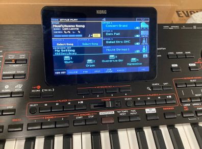 Korg PA 4x