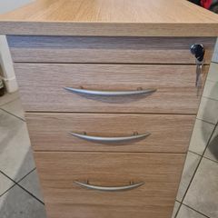 Lockable cabinet