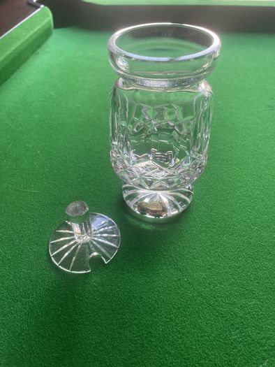 Waterford Crystal Marmalade Jar, bundle offer