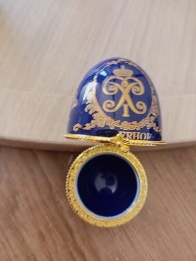 Egg Trinket Ornament