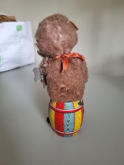 vintage mechanical monkey