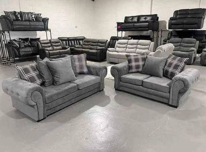 Verona corner, 3 seater and 2 seater sofa