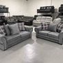 Verona corner, 3 seater and 2 seater sofa Image 2