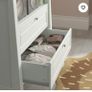 Changing table/chest of drawers/ white Image 2