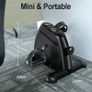 Mini Exercise Bike Portable Home Pedal Exerciser Gym Fitness Leg Arm Image 5