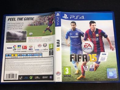 Jeu Sony PS4 FIFA 15 PlayStation 4 PAL