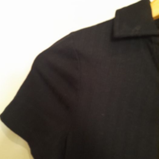 girls black dress