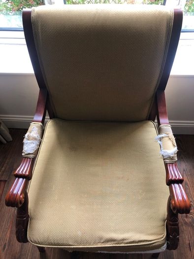 Antique Queen Anne Chair