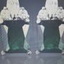 Stunning Gem Stone Earrings Image 2