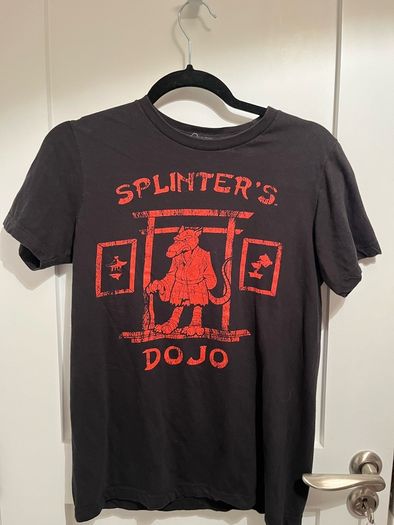 Women's T-Shirt Splinter's Dojo Size M