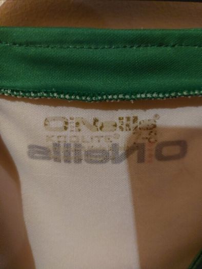 trim celtic afc jersey