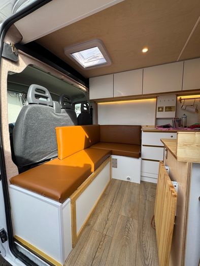 Fiat Ducato Campervan Brand New Conversion camper on logbook