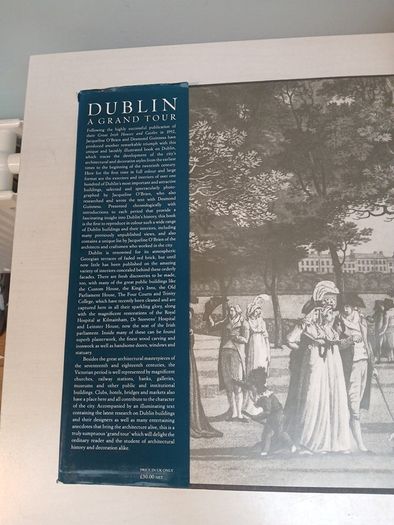 Dublin - A Grand Tour by Jacqueline O'Brien & Desmond Guinness