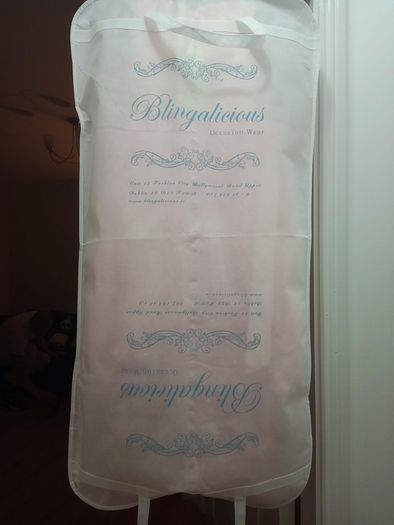 Girls party dress