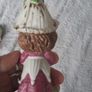 vintage victoria plum figurine Image 2