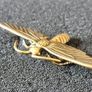 3 brass Insects, Solid brass. Image 3