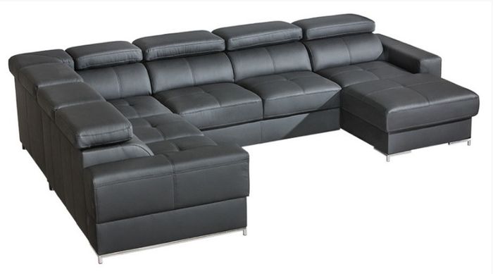 Bazalt 2 Corner Sofa Bed @ J & D Furniture
