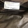 Brown leather jacket Image 3
