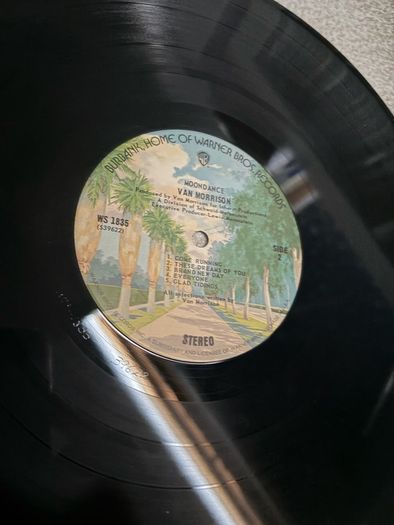 Van Morrison vinyl lp