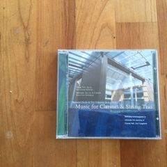 Music for Clarinet and String Trio Ronan Guilfoyle