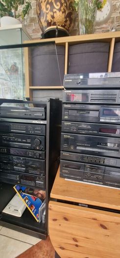 Vintage music center