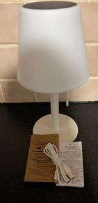 Portable Led Rechargeable Lamp