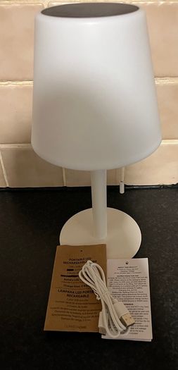 Portable Led Rechargeable Lamp