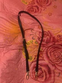 Black adjustable replacement bag strap Postage included