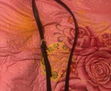 Black adjustable replacement bag strap Postage included