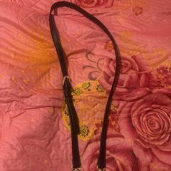 Black adjustable replacement bag strap Postage included