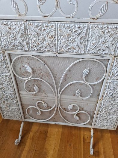 metal firescreen