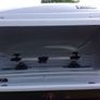 Thule pacific 100 Roof Box & Thule Roof Rack Image 4