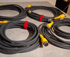 Kino Flo extension cables (25ft) x 4