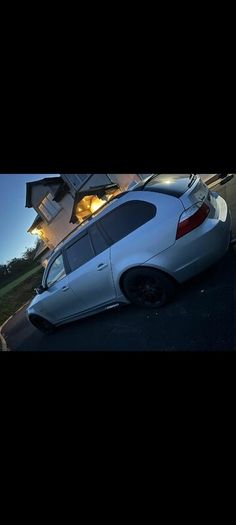 E61 BMW 5-Series 2008 with  NCT & Tax